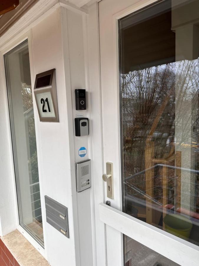 4 Zimmer 11 Personen Wohnung Garten Terrasse Grill 2 Badezimmer Wuppertal Zewnętrze zdjęcie