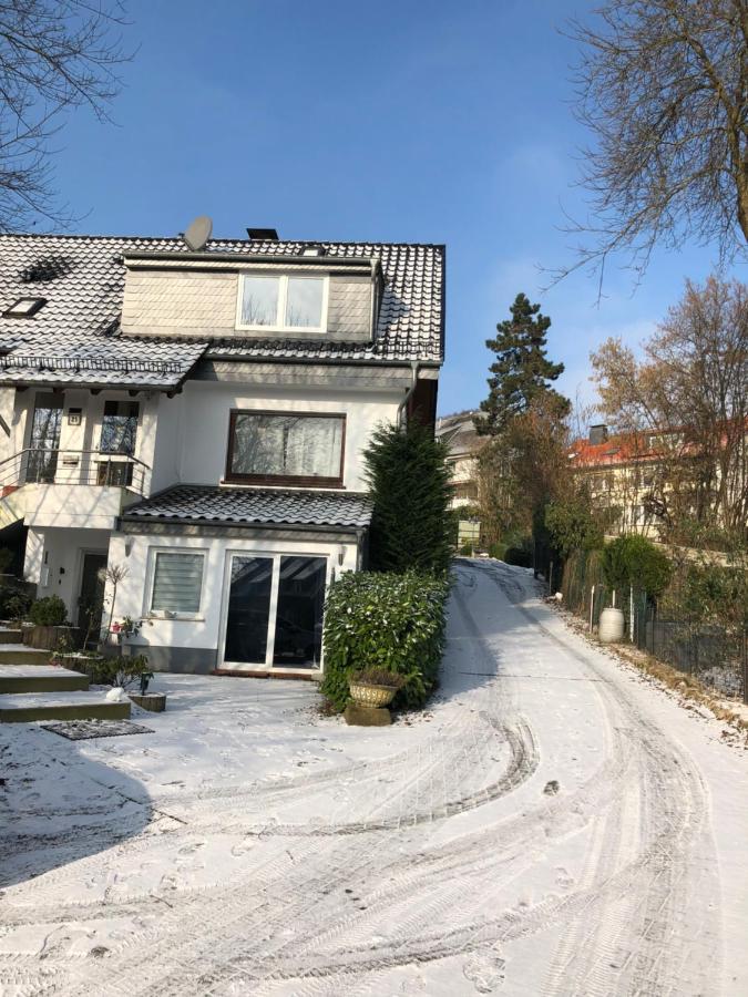4 Zimmer 11 Personen Wohnung Garten Terrasse Grill 2 Badezimmer Wuppertal Zewnętrze zdjęcie